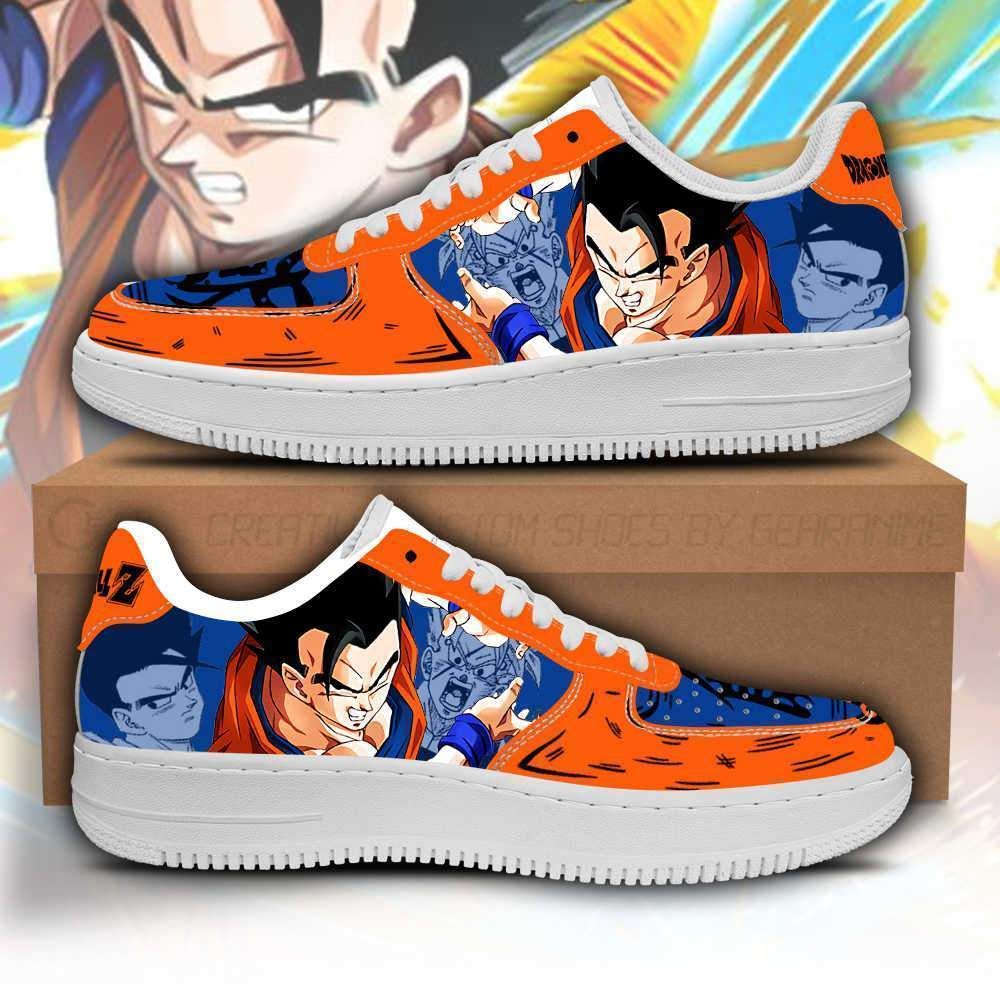 Gohan Dragon Ball Air Force Shoes Sneakers Custom Anime