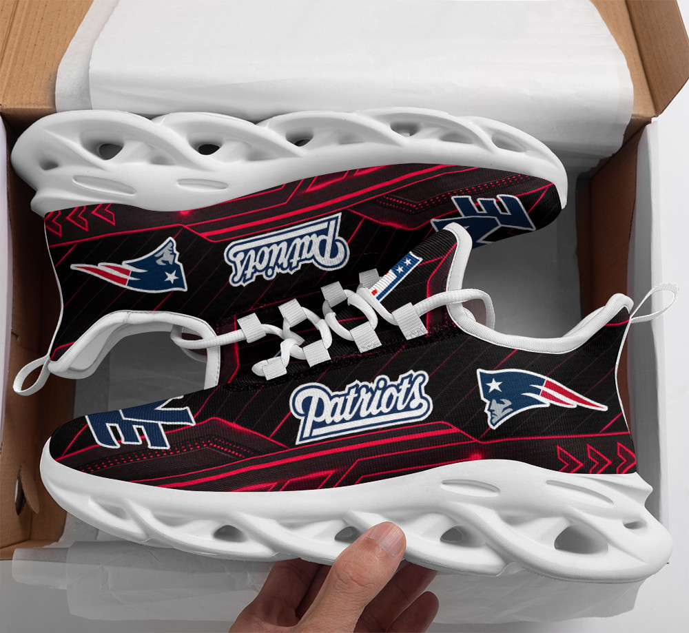 New England Patriots Yezy Running Sneakers Bg88