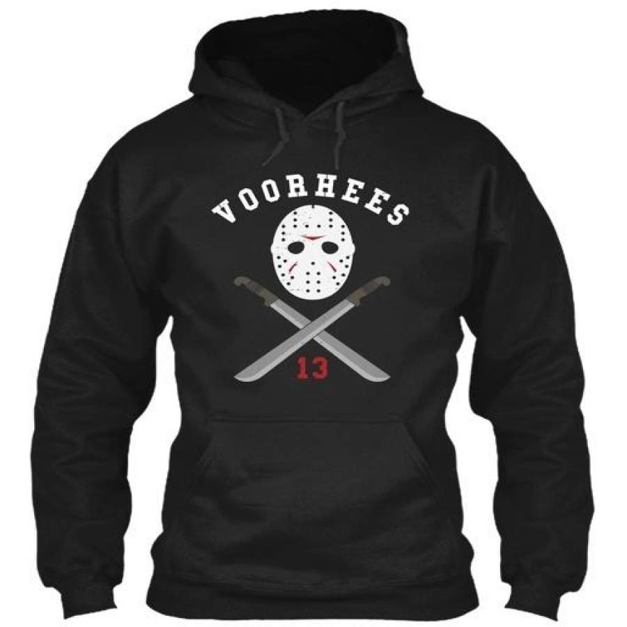 Jason Voorhees Friday The 13th Hoodie Sweatshirt