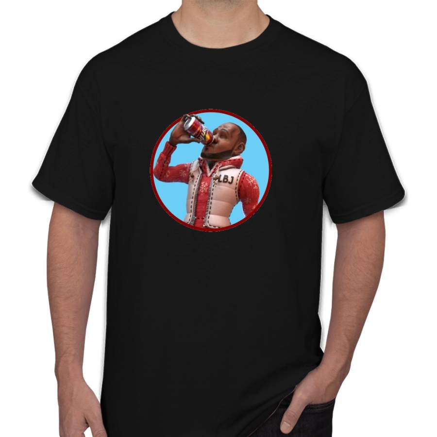 LeBron James - Cranberry Sprite Meme Men T-Shirt - Custom Merch Online ...