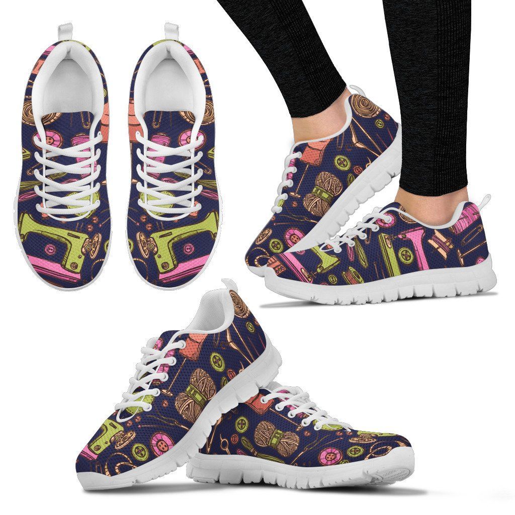 Sewing Design Sneakers Shoes - SewingCode