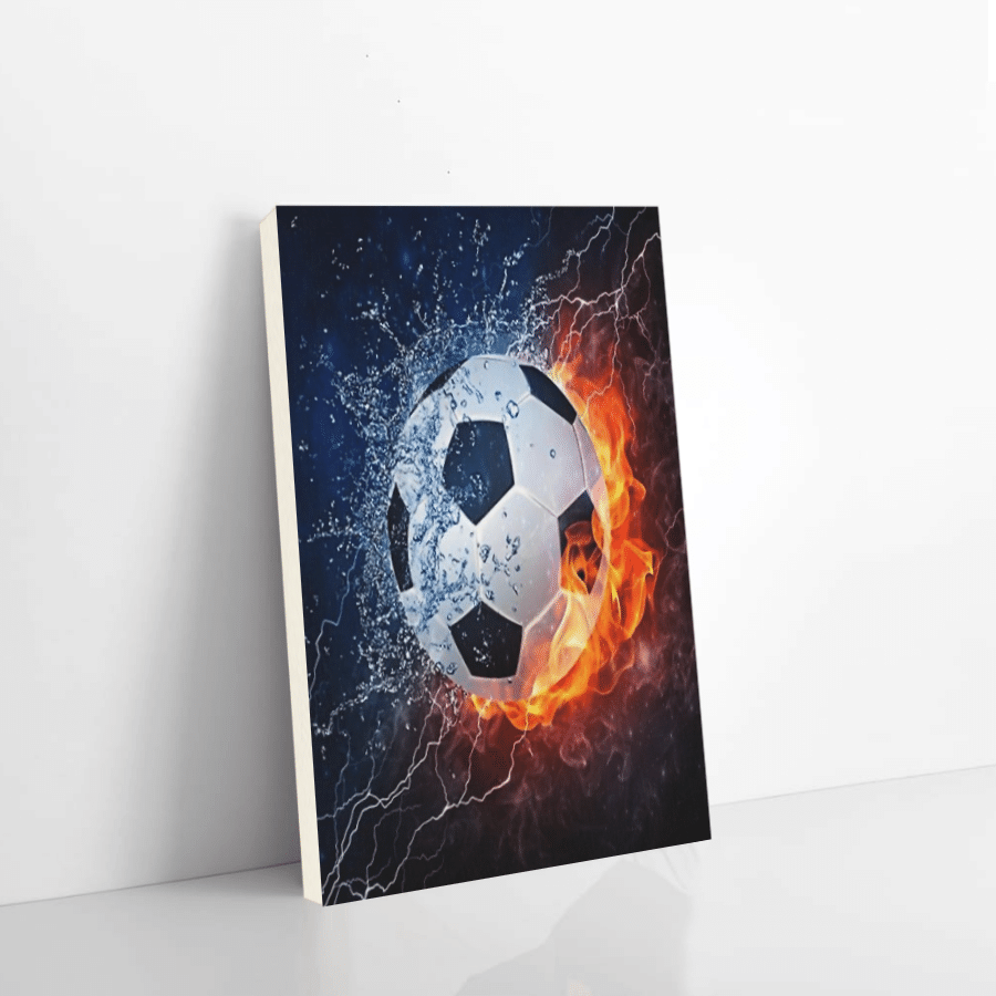 Soccer Canvas Christmas Gift Ideas