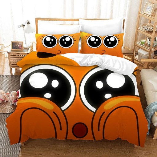 The Amazing World Of Gumball 1 Duvet Cover Pillowcase Home Decor 3D Bedding Set