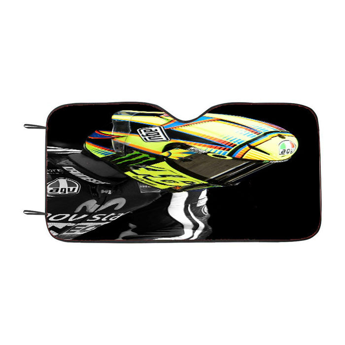 Valentino Rossi Yamaha Auto Sun Shade