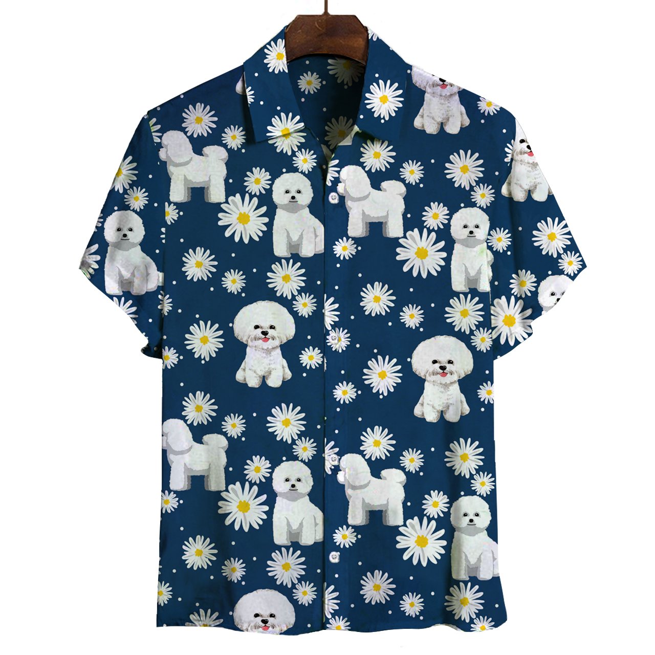 Bichon Frise Hawaii Shirt Ha98691