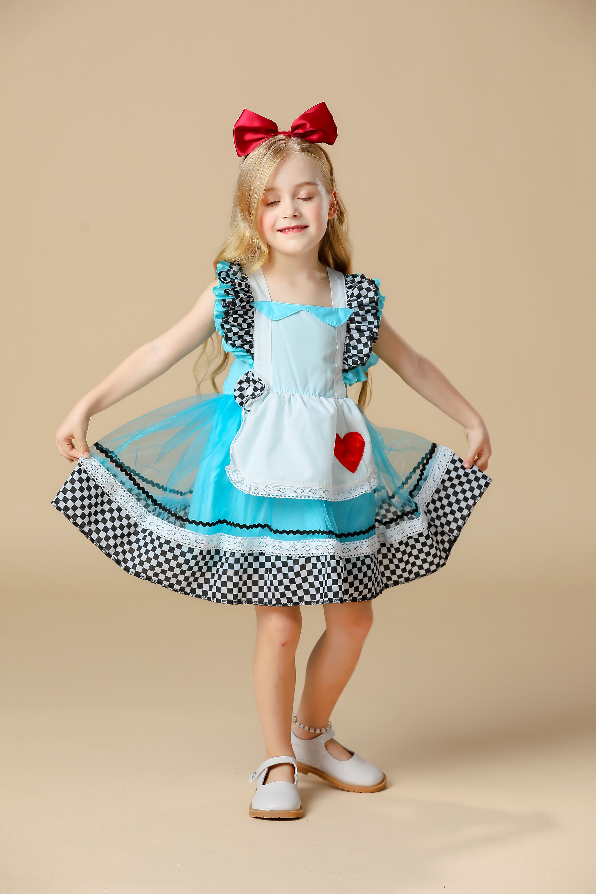 Alice in Wonderland Dress Alice in Wonderland Costume Alice in Wonderland Girls Dress Alice in Wonderland Birthday Outfit alx