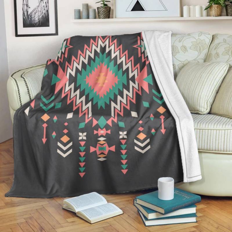 Native American Blanket - Native American Patterns - BN01