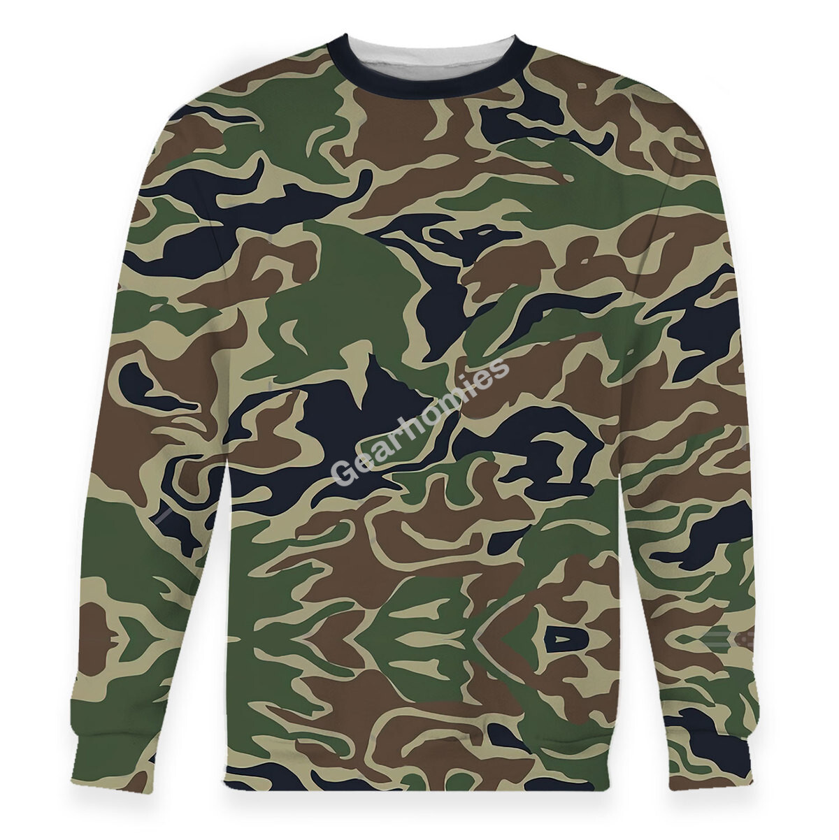 Aliens Uscm Colonial Marines Camo Sweatshirt