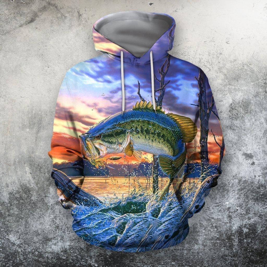 Animal Is Fish 3D All Over Print | Hoodie | Unisex | Full Size | Adult | Colorful | HT6235