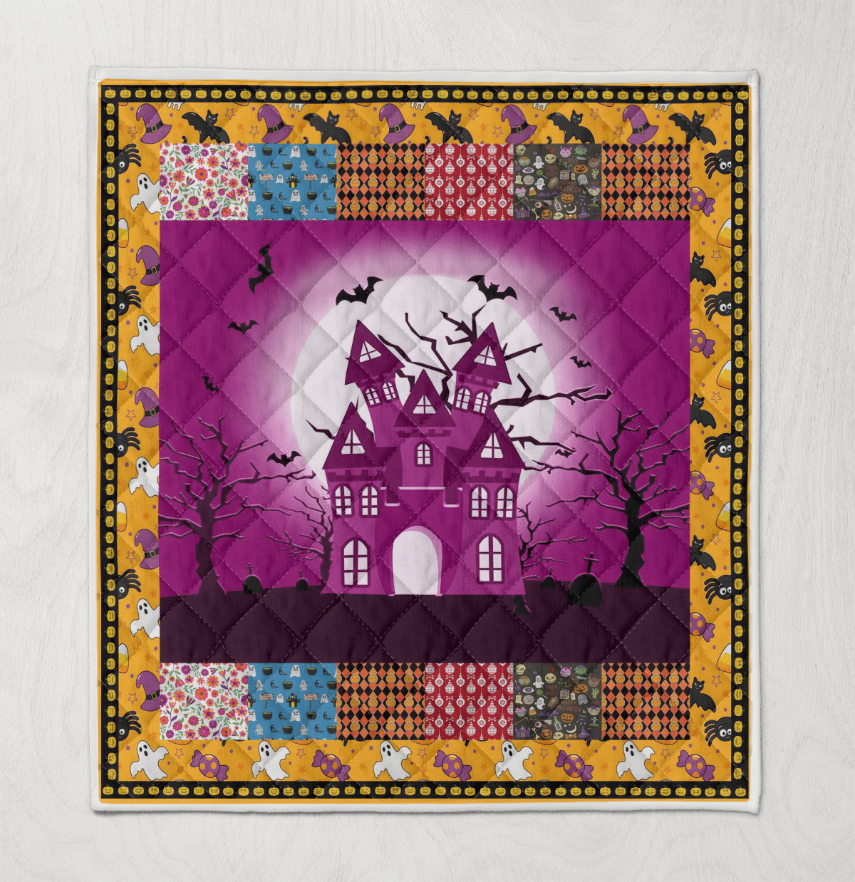 Wooni Halloween Quilt Blanket Wn1512127