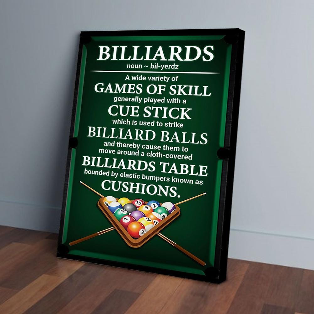 Canvas Prints Billiard Cue Knowledge Vertical Canvas Wall Art Stunning  Canvas Wall Decor