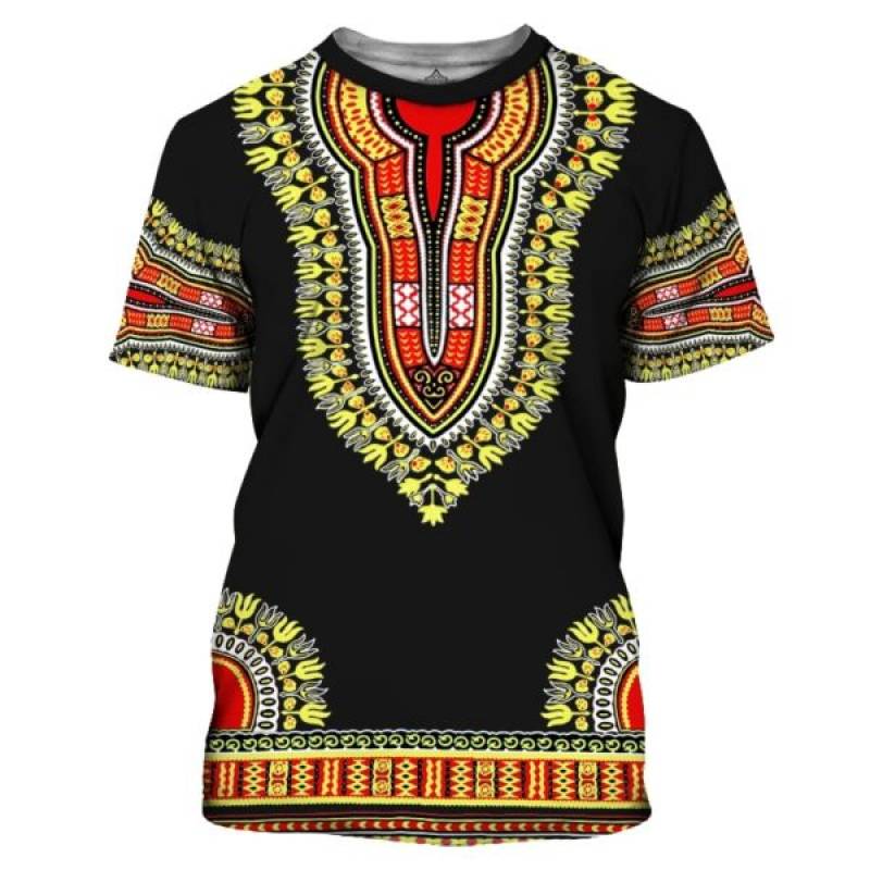 African dashiki all over print hoodie – maria