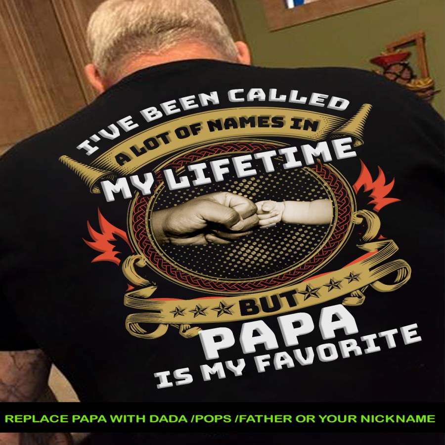 Limited Edition **My Lifetime** Personalized Shirts & Hoodies