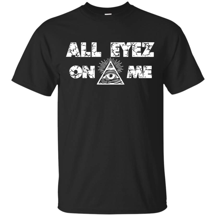 AGR All Eyez On Me 2pac Tupac Illuminati The Don Killuminati makaveli t shirt Cotton t shirt