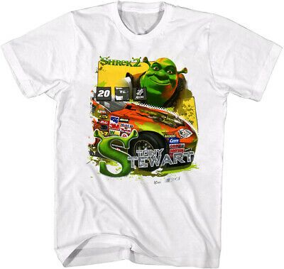 Vintage Nascar T-shirt Tony Stewart Reprint  Unisex   S To 3 4783