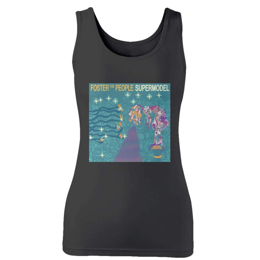 Foster The People Supermodel Woman’s Tank Top