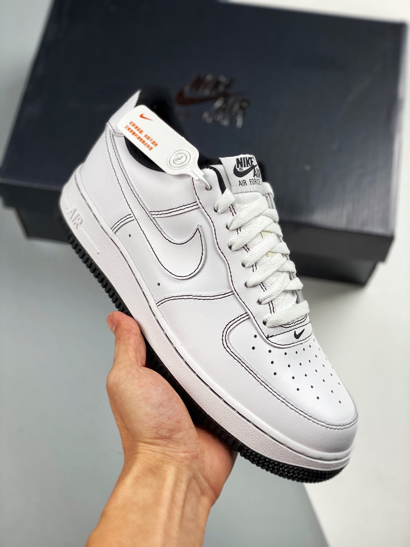 Nike Air Force 1 Low WhiteBlack CV1724-104 5340192