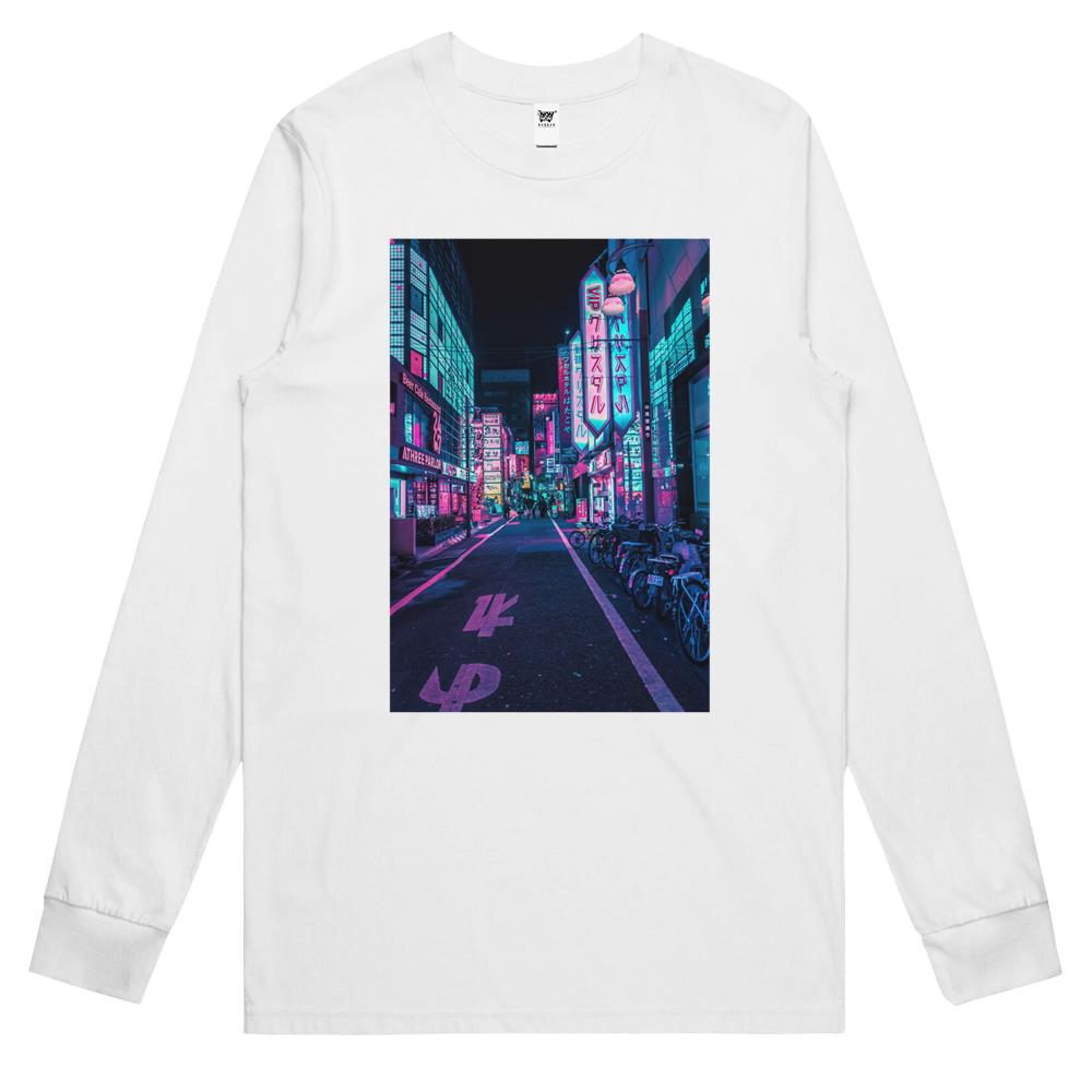 Tokyo – A Neon Wonderland Long Sleeve T Shirts