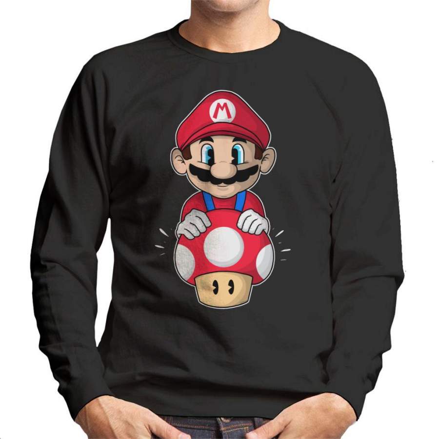 Pop Mario Vida Men’s Sweatshirt