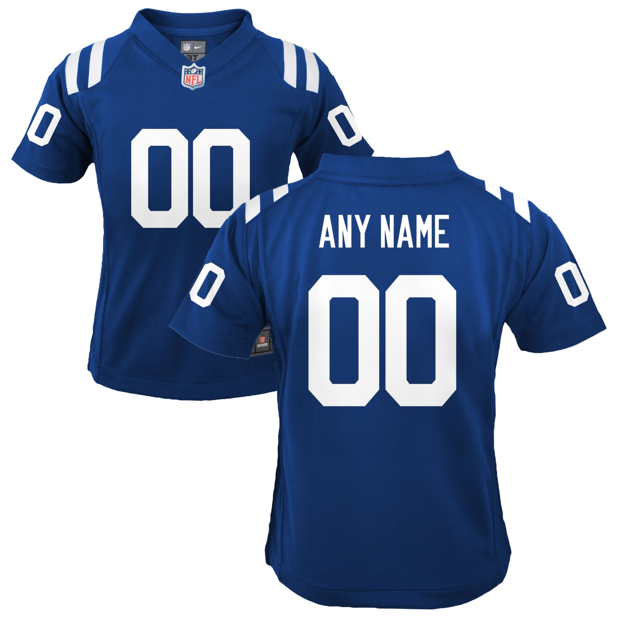 Youth Indianapolis Colts Royal Custom Game Jersey