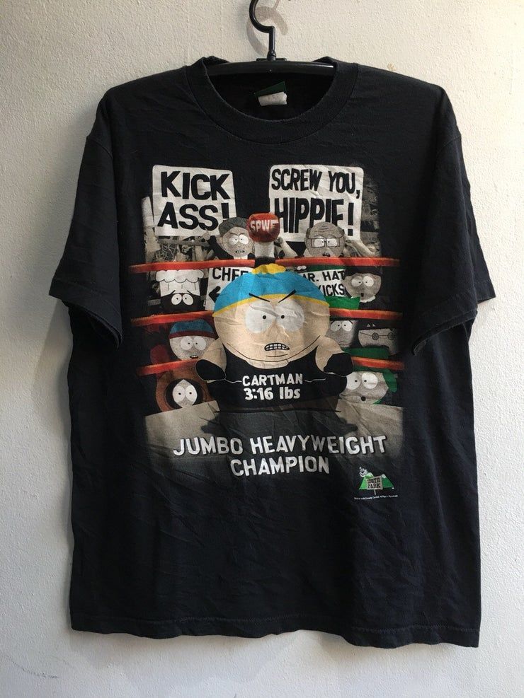 1998 South Park Wwe Vintage Shirt