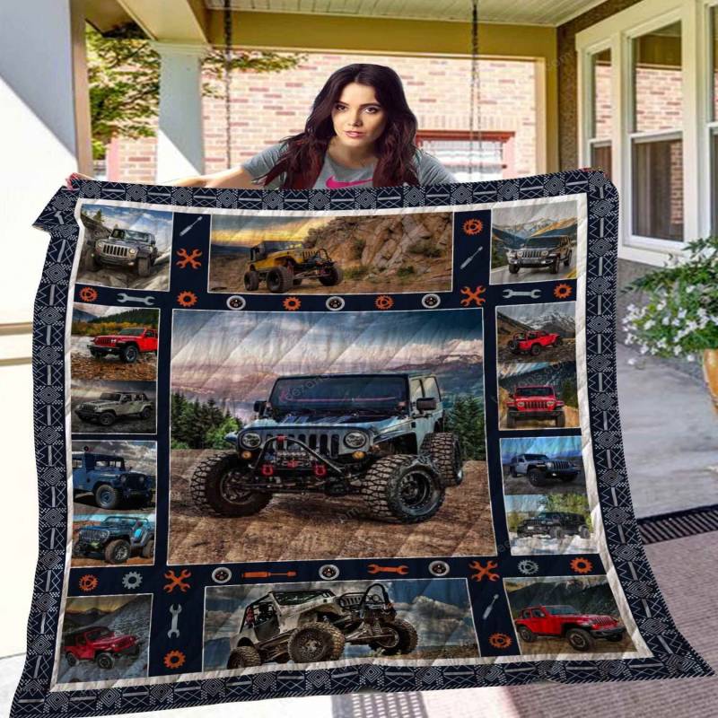 Jeep Blanket TH10072019 Quilt