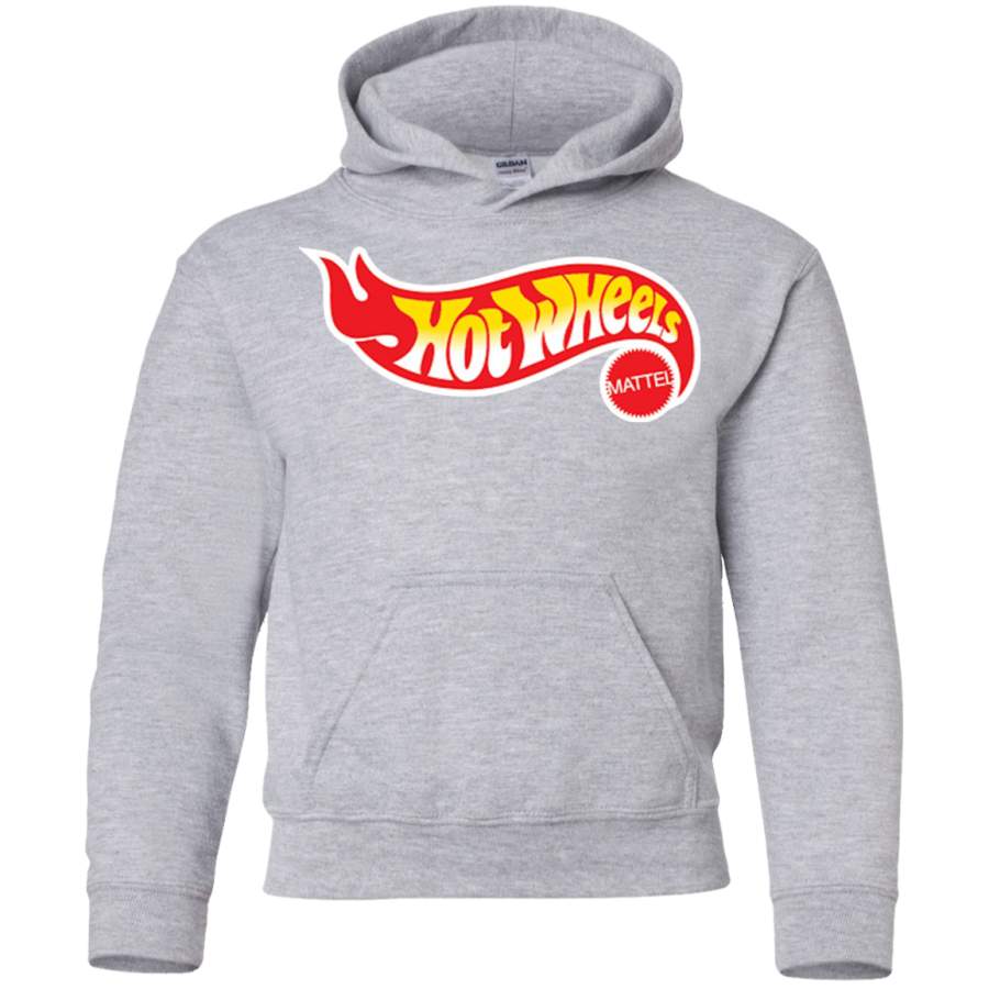 AGR Hot Wheels Youth Pullover Hoodie