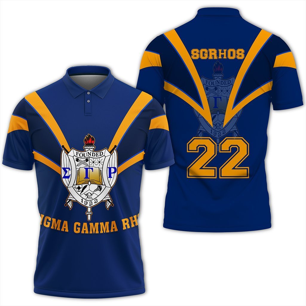 Sorority Polo – Sigma Gamma Rho Polo Shirt Tusk Style