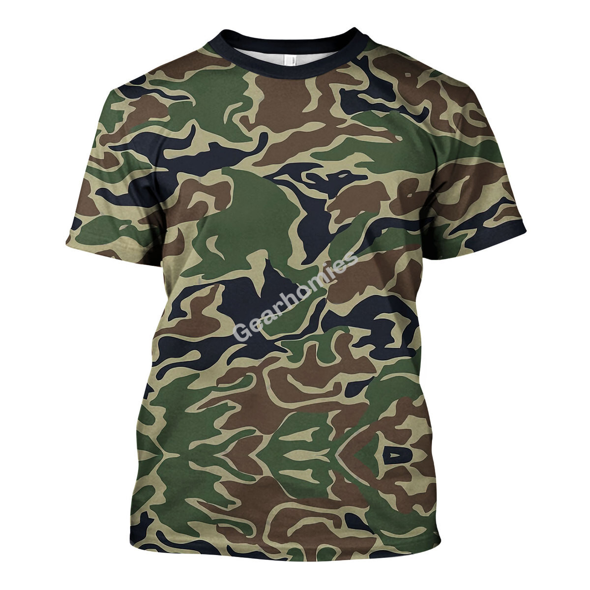 Aliens Uscm Colonial Marines Camo T-Shirt