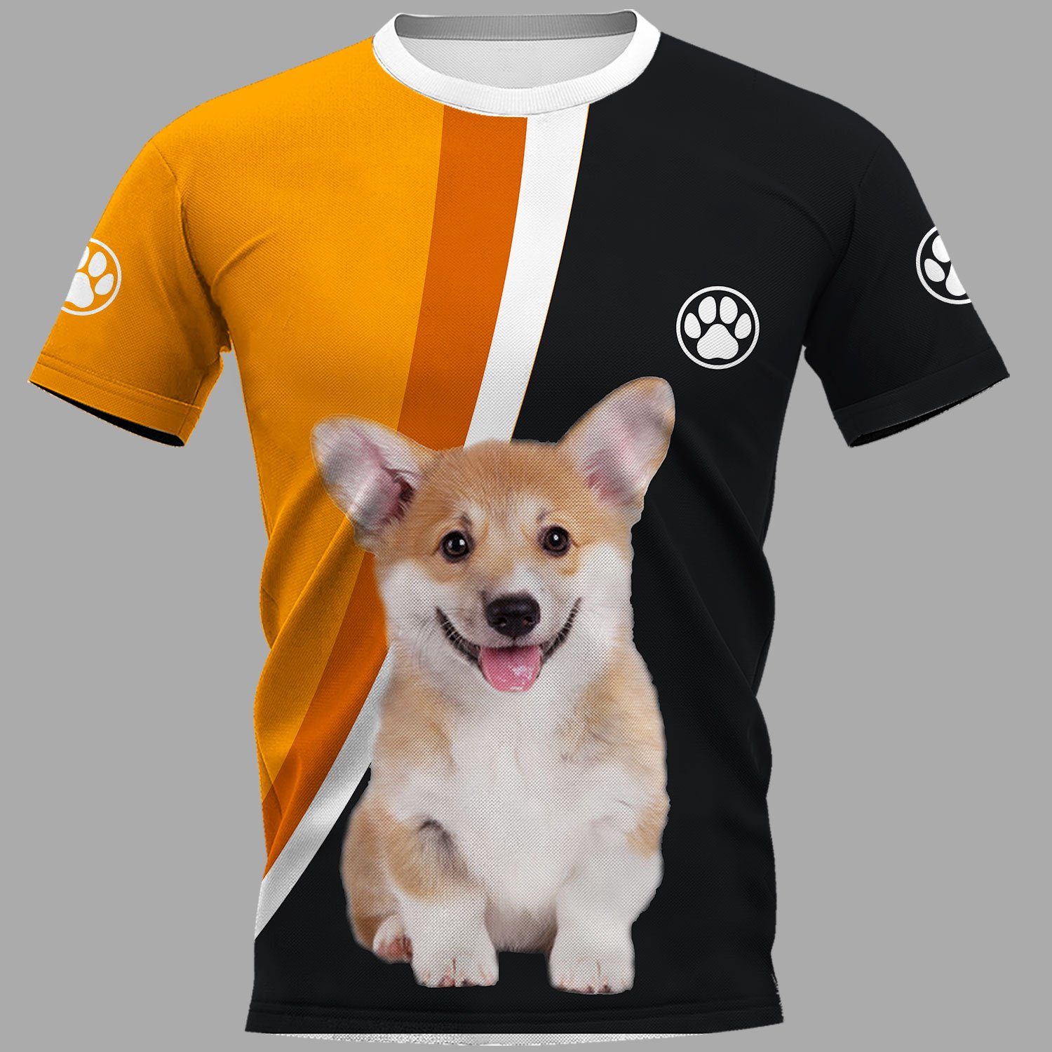 Love Corgi , A Gift Edition 3D Full Printing
