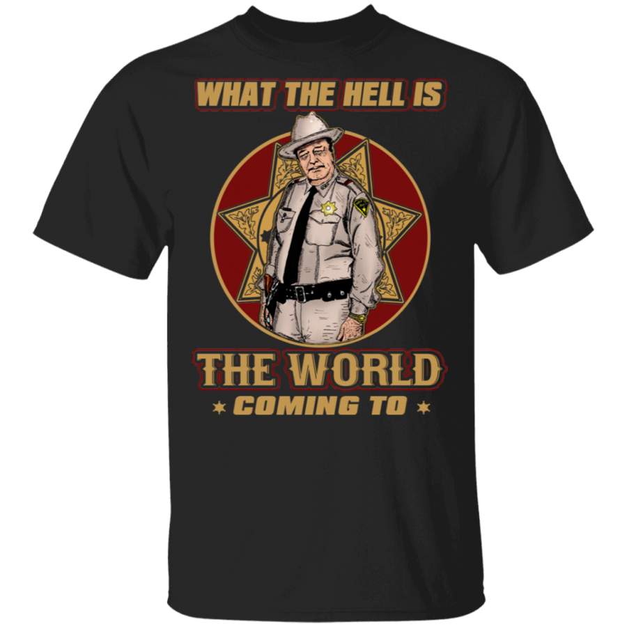 Buford T Justice Smokey And The Bandit Shirt