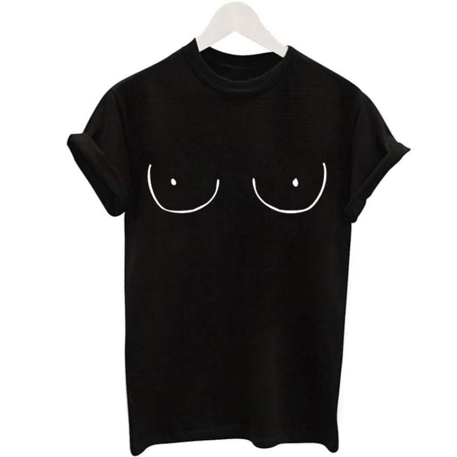 Couple Short-Sleeved Tops Printing Personalized T-Shirt