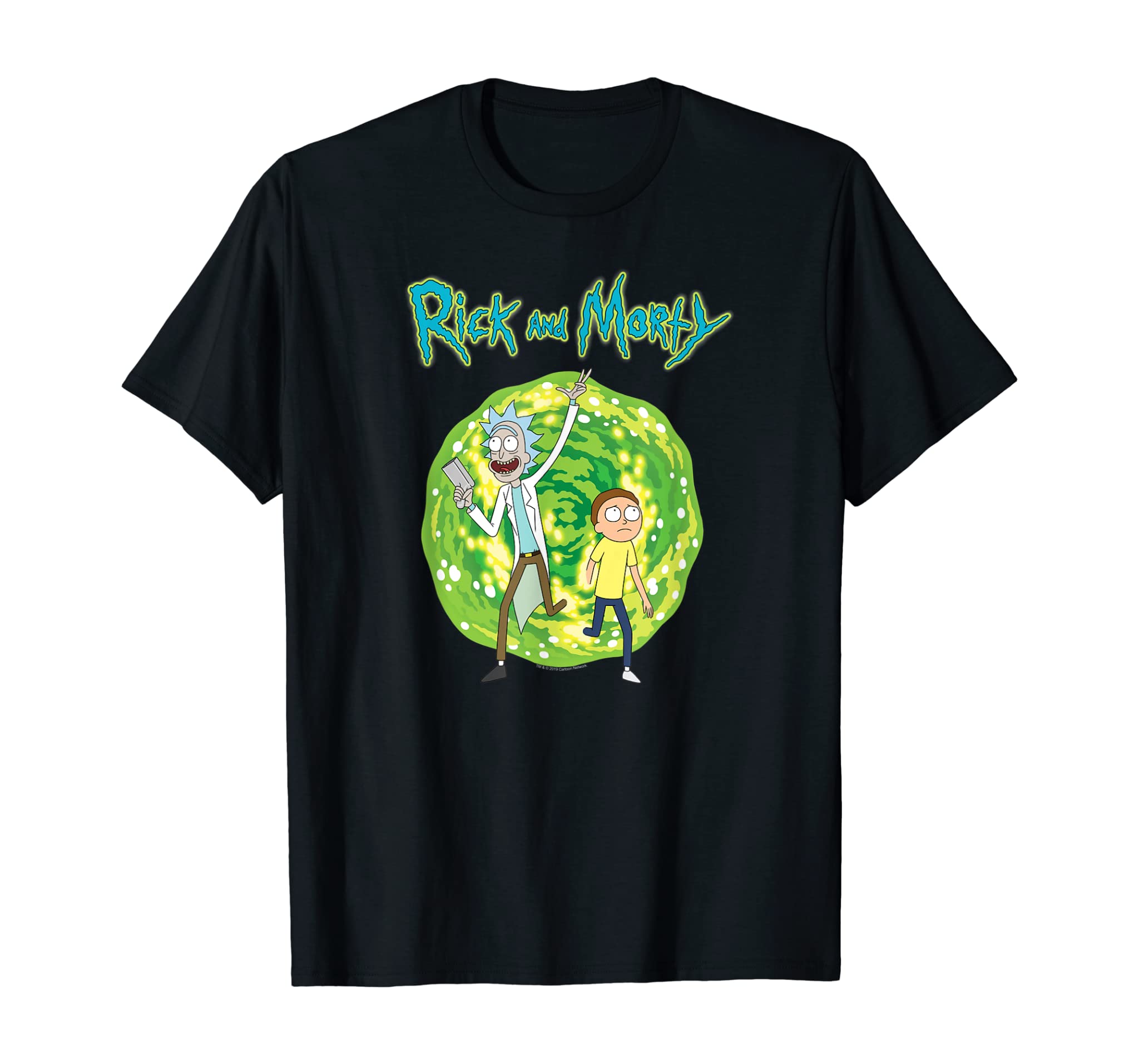 Rick And Morty Dimension Portal T-Shirt