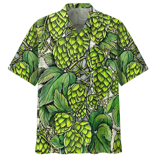 Beer Green Garden Galaxy Hawaii Shirt Ha12976