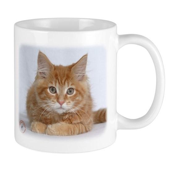 Maine Coon Kitten 9Y226D-373A Mug