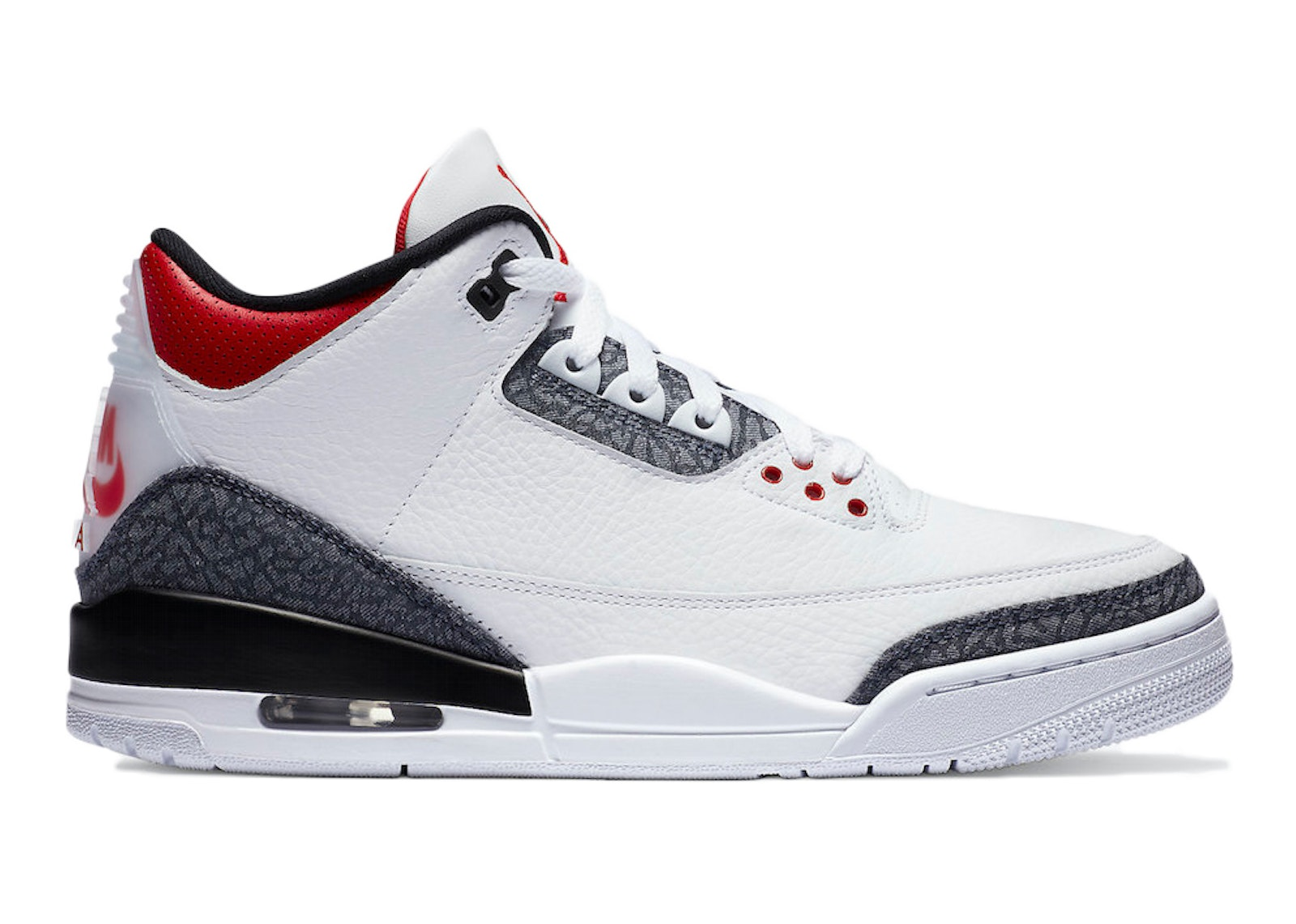 Jordan 3 Retro SE Fire Red Denim 2020 601553