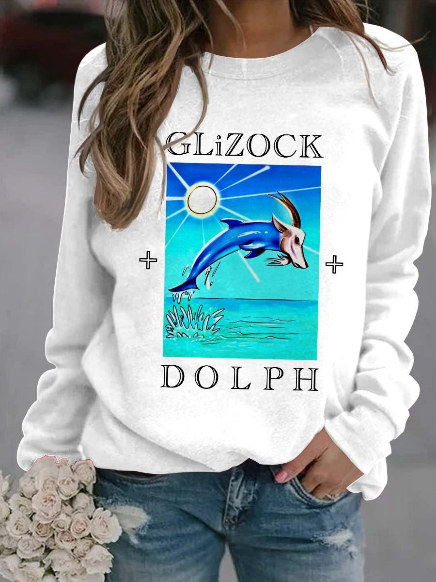 Women’S Fly Dolphions Essential Sweatshirt
