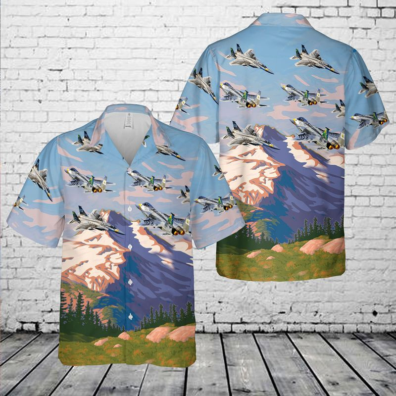 Us Air Force Hawaii Shirt Unisex Adult Ha85544