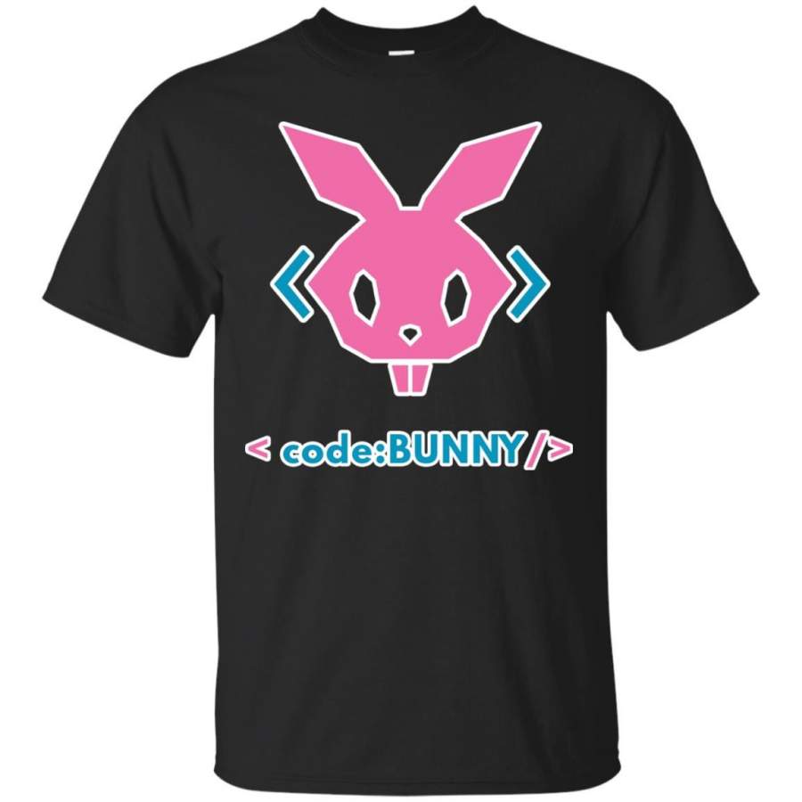 CODERS – Code Bunny T Shirt & Hoodie