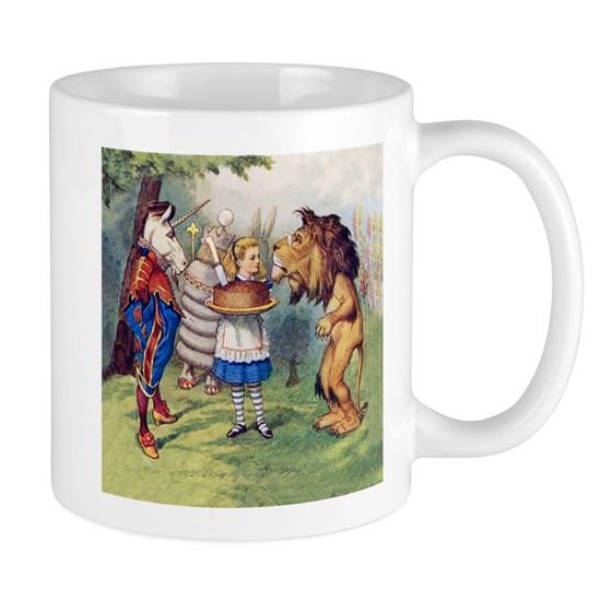 The Lion And The Unicorn Mug