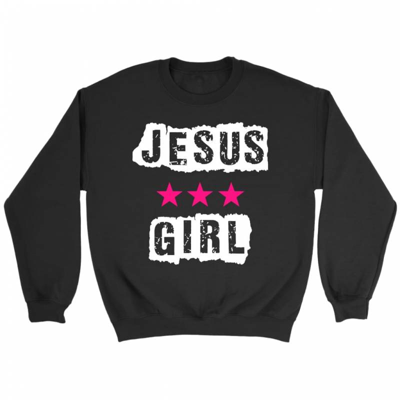 Jesus girl sweatshirt | christian sweatshirt