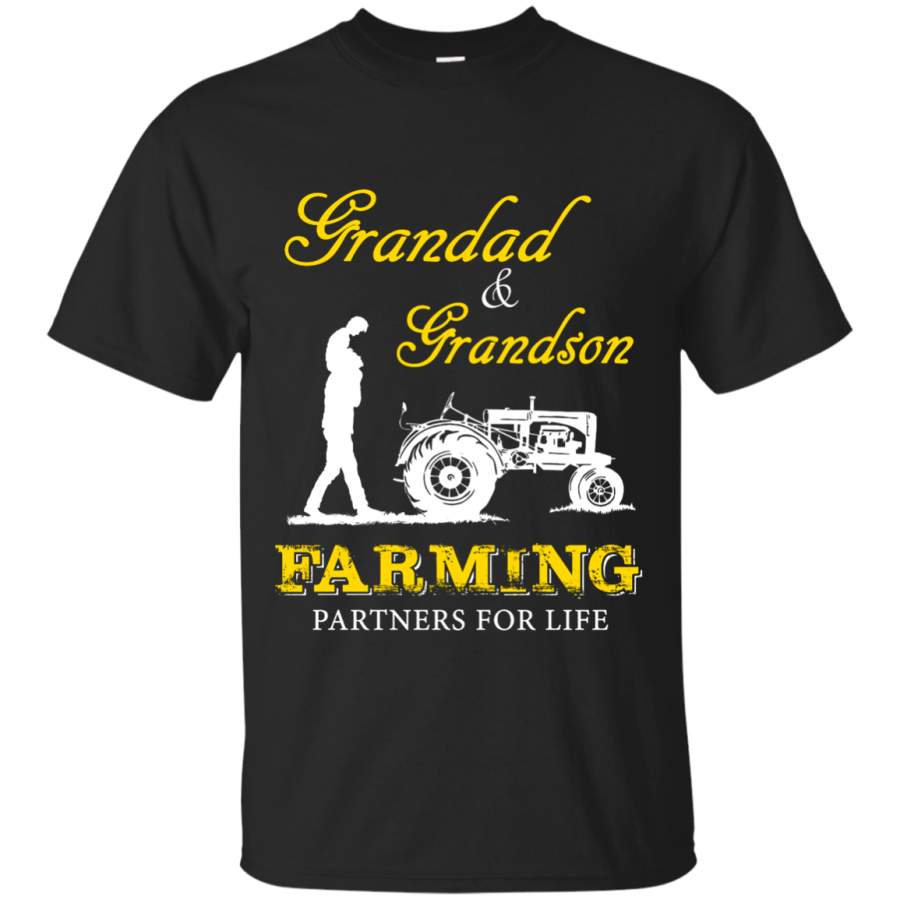 Grandad and grandson Farming T-Shirt