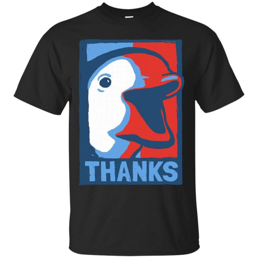 DOLPHINS – Thanks T Shirt & Hoodie