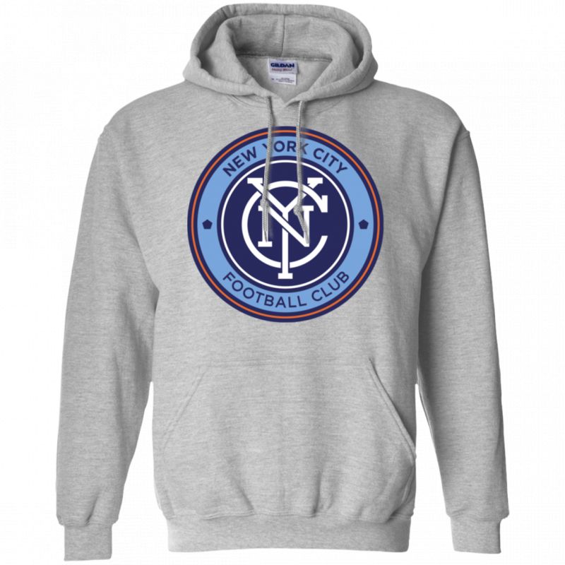 New York City Fc Pullover Hoodie – Happy Spring Tee