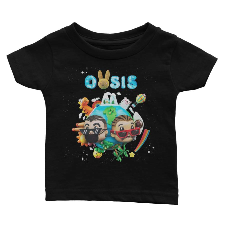 Oasis Bad Bunny J Balvin T-Shirt (Youth)