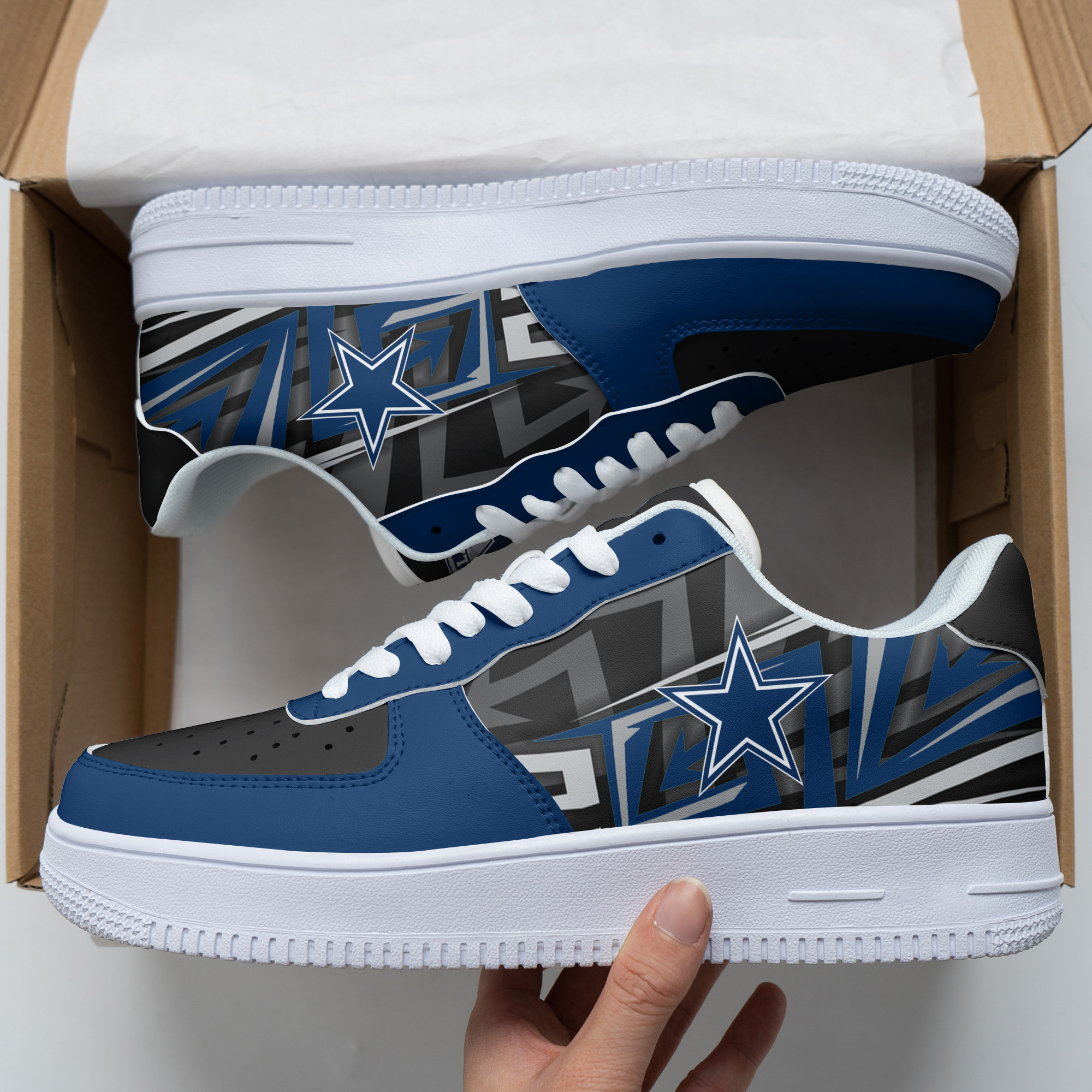 Dallas Cowboys Af1 Shoes 283