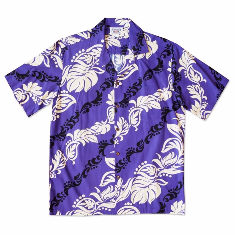 Kalaheo Purple Nice Design Hawaii Shirt Ha8585