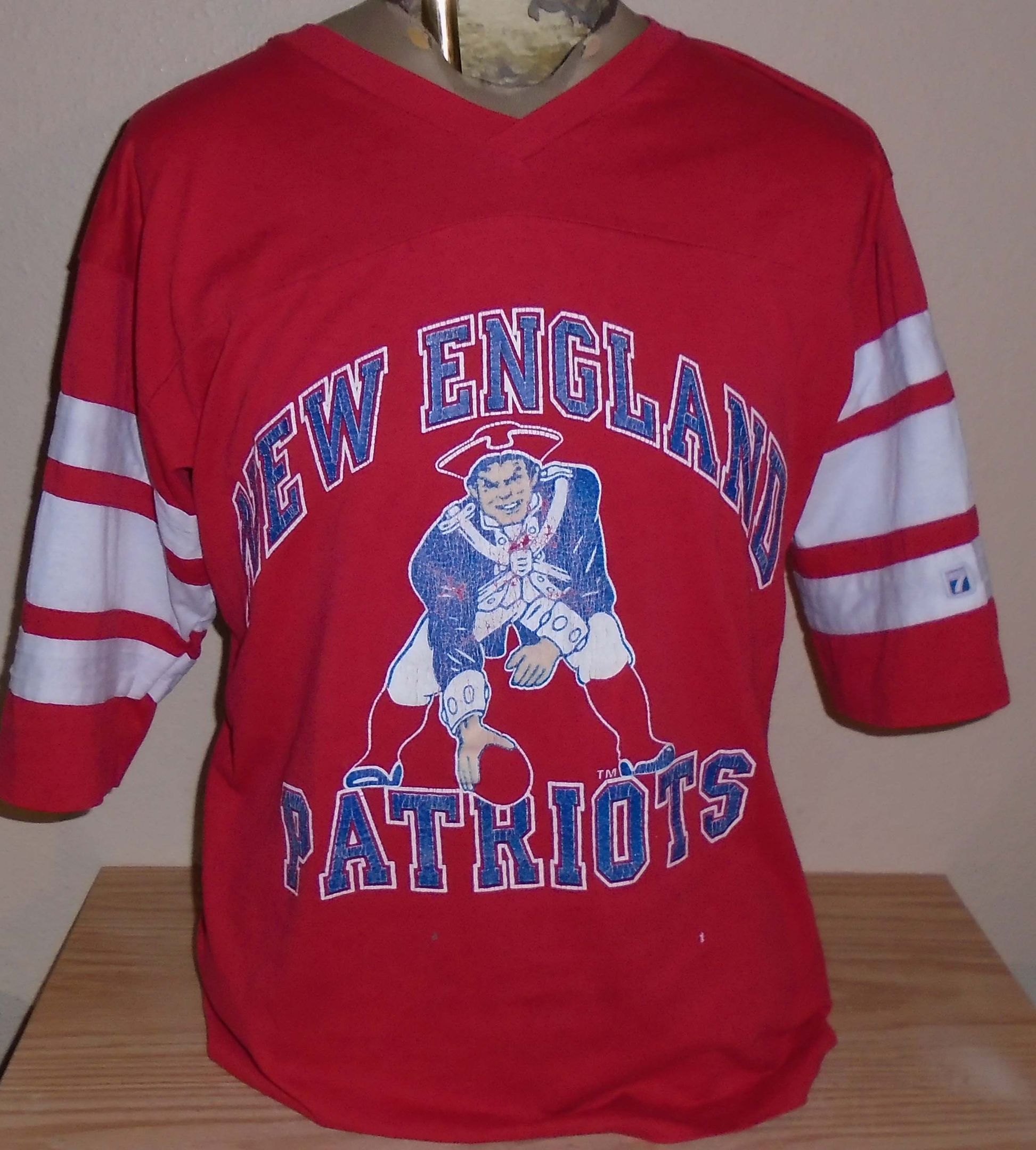 Vtg 1990S New England Patriots T-Shirt