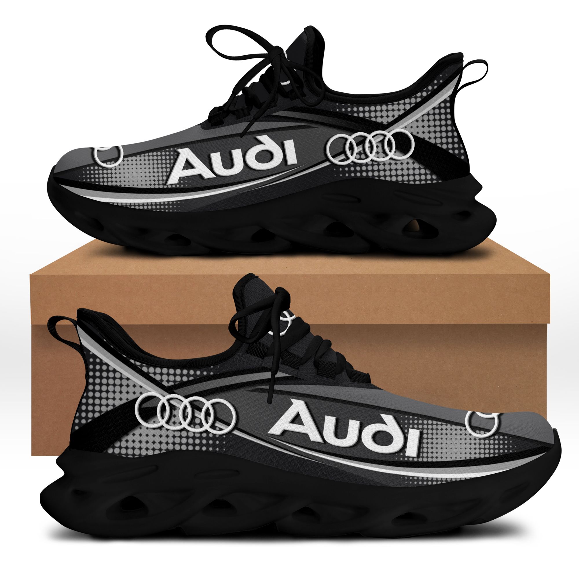 Audi LPH-HL BS Running Shoes Ver 5 (Black)