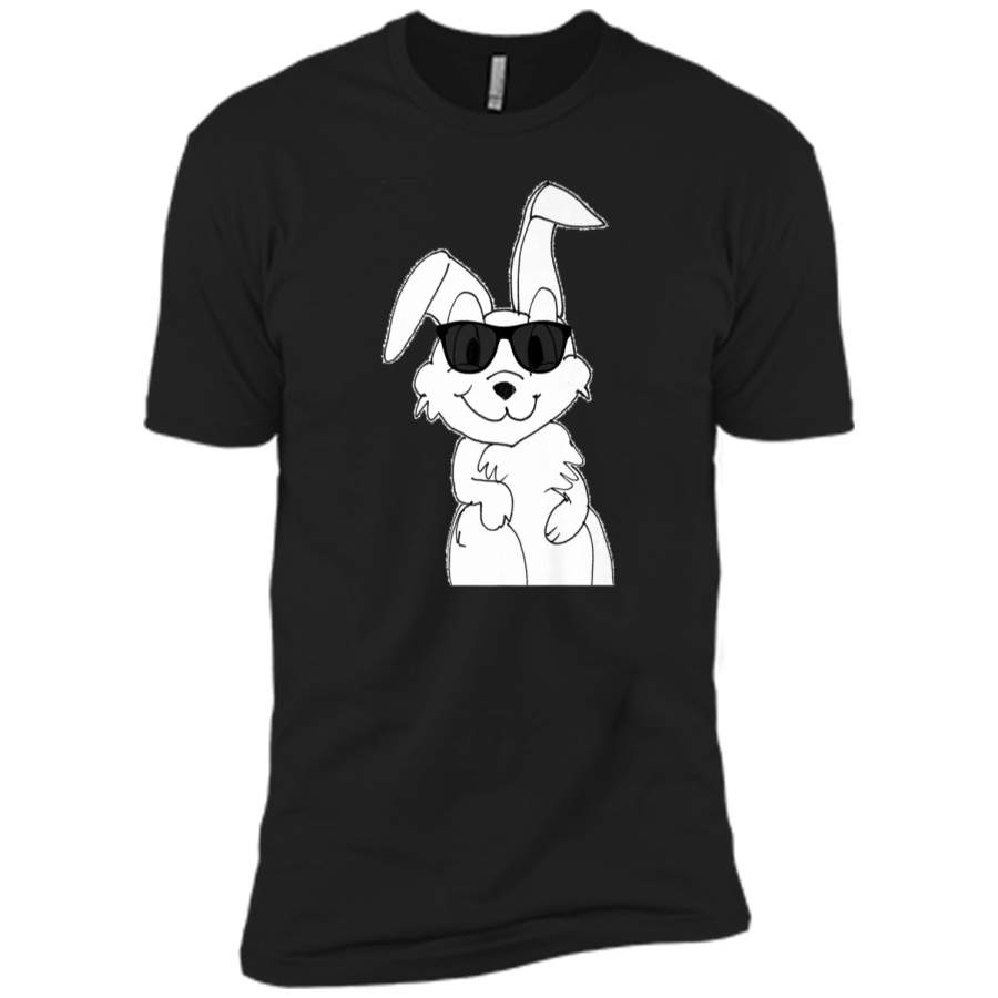 Bunny Easter tShirt – Women Men Boys Girls Teens Rabbit Gift Next Level Premium Short Sleeve Tee